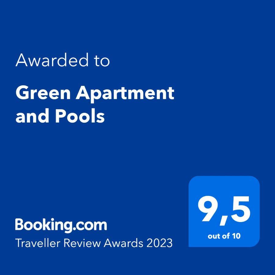 Green Apartment And Pools ديسينسانو ديل غاردا المظهر الخارجي الصورة